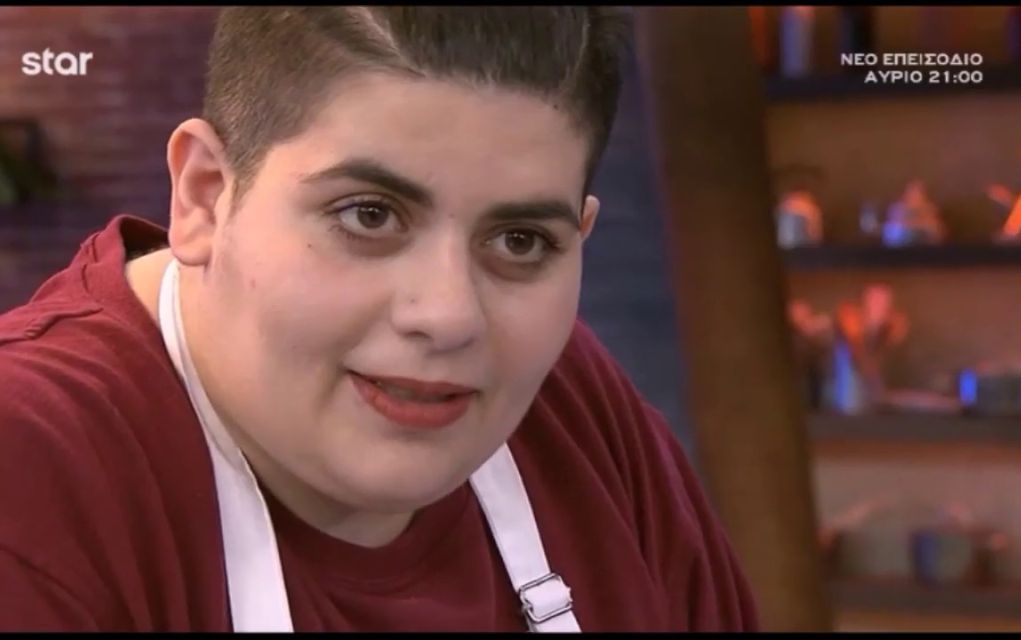 Η Άλκηστης του Masterchef αφιέρωσε on air μαντινάδα στη… σχέση της! (vd)