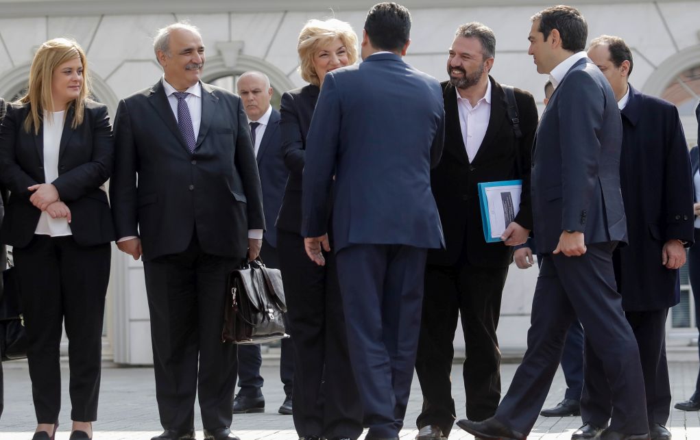 Αναγνωστοπούλου: “Παράδειγμα ιστορικής σημασίας η Συμφωνία των Πρεσπών”