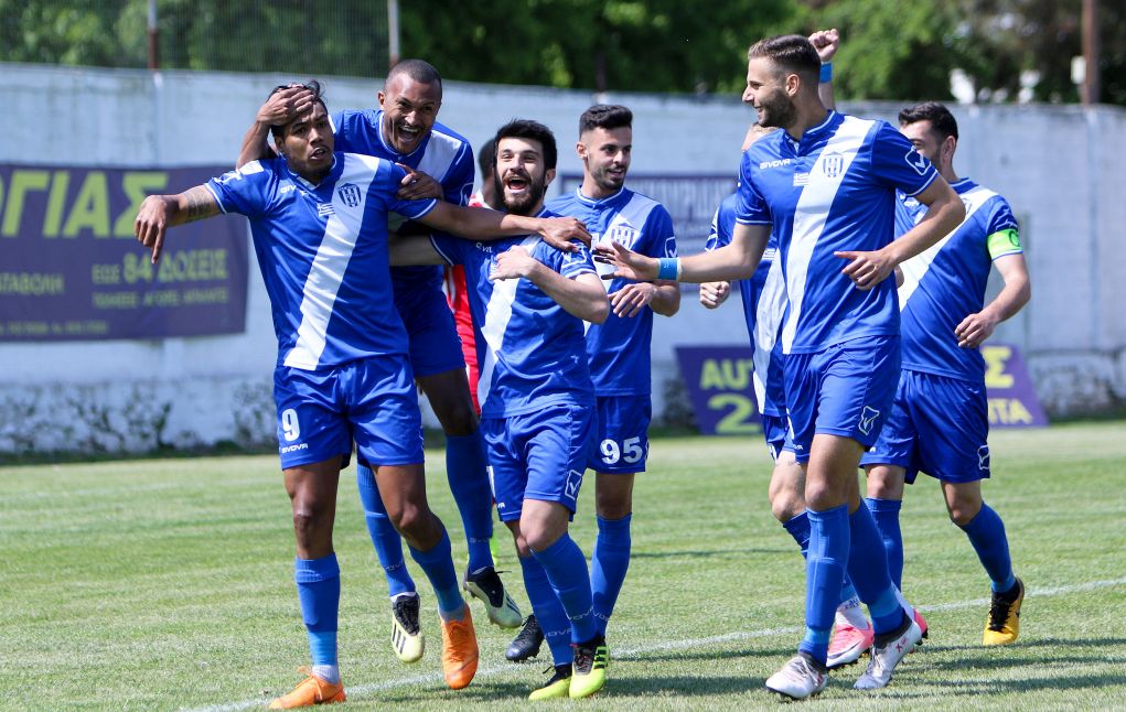 Football League: Προβάδισμα για τη 2η θέση ο Απόλλων Λάρισας
