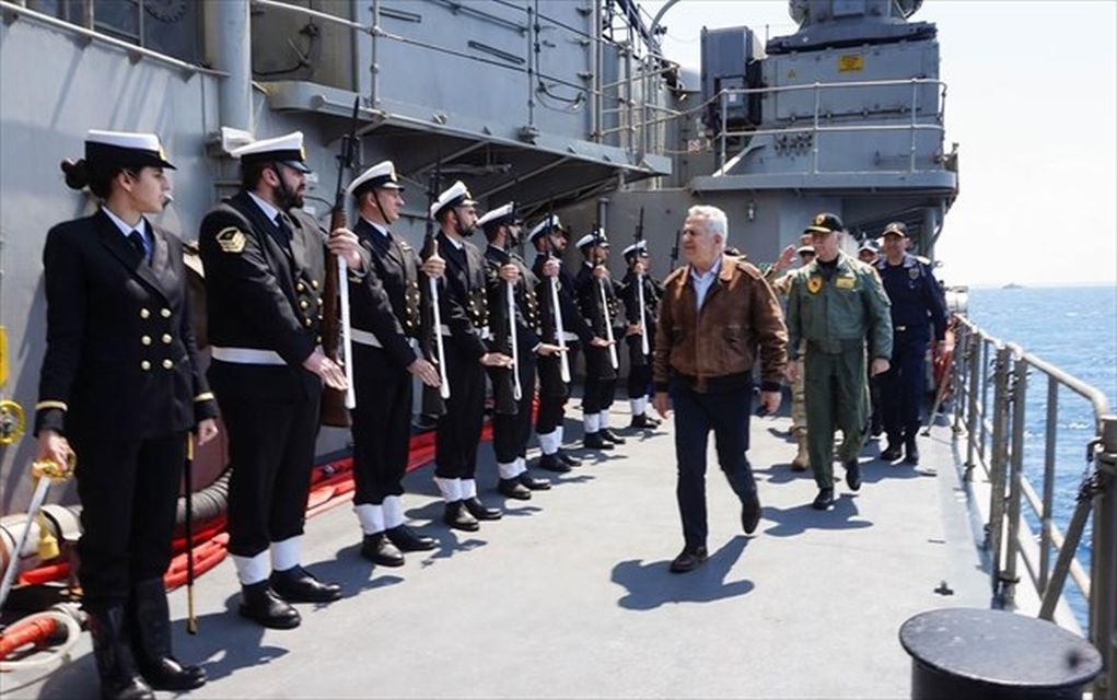 Κοινή διακλαδική άσκηση Ελλάδας – Κύπρου – Αιγύπτου