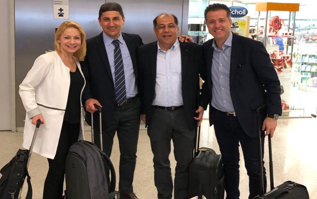 Πέντε σταθμοί σε τρεις ημέρες για τον Λ. Αυγενάκη!