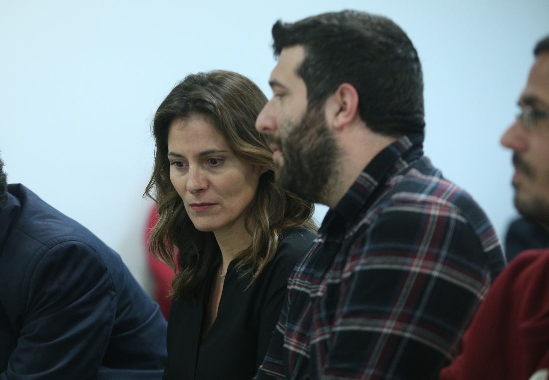 Γιατί πήγε η Μπέττυ στη δίκη της Χρυσής Αυγής