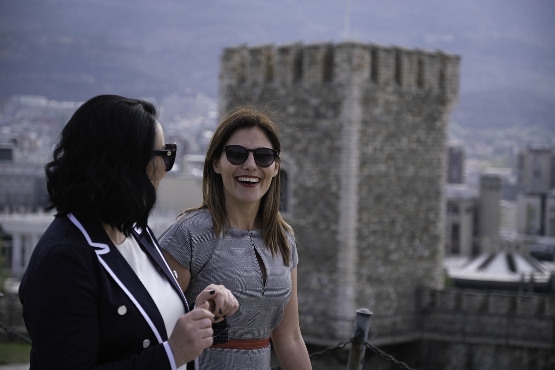 Τι δώρα αντάλλαξαν Μπέττυ Μπαζιάνα – Ζόριτσα Ζαέβα
