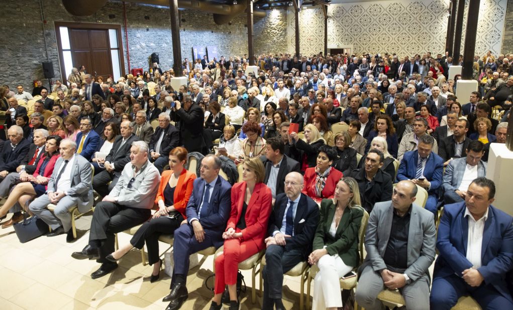 Απόλυτα επιτυχημένη η προεκλογική εκδήλωση του Κ. Γιουτίκα