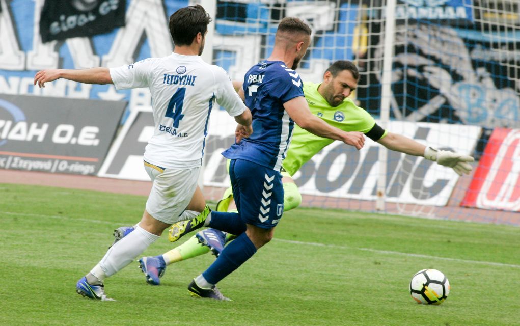 Football League: «Τσίμπησε» βαθμό από τον Ηρακλή ο Κισσαμικός