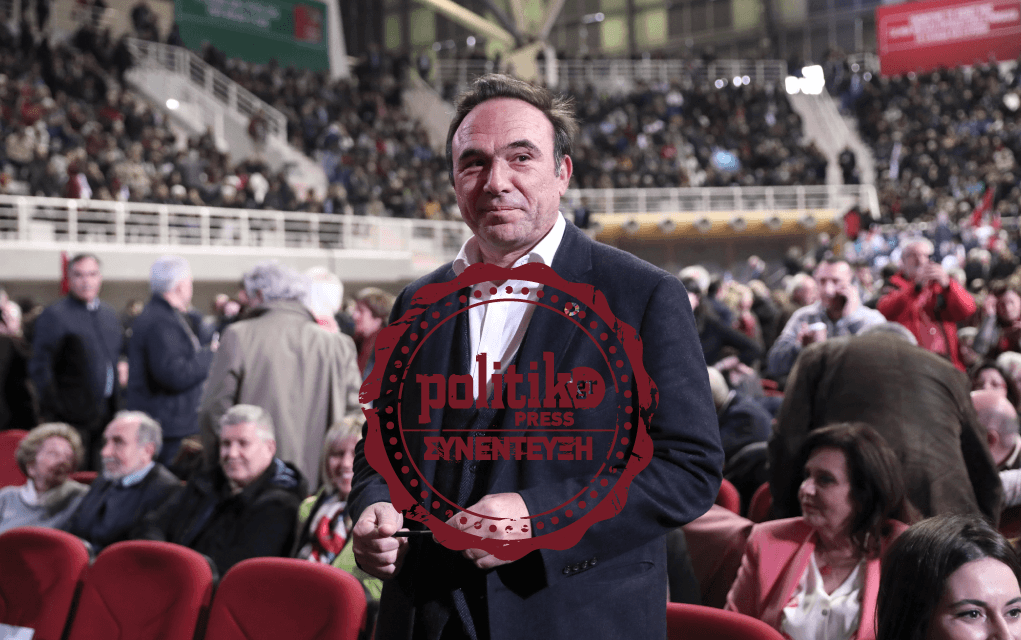 Π. Κόκκαλης: Πιστεύω στη δίκαιη ανακατανομή του πλούτου