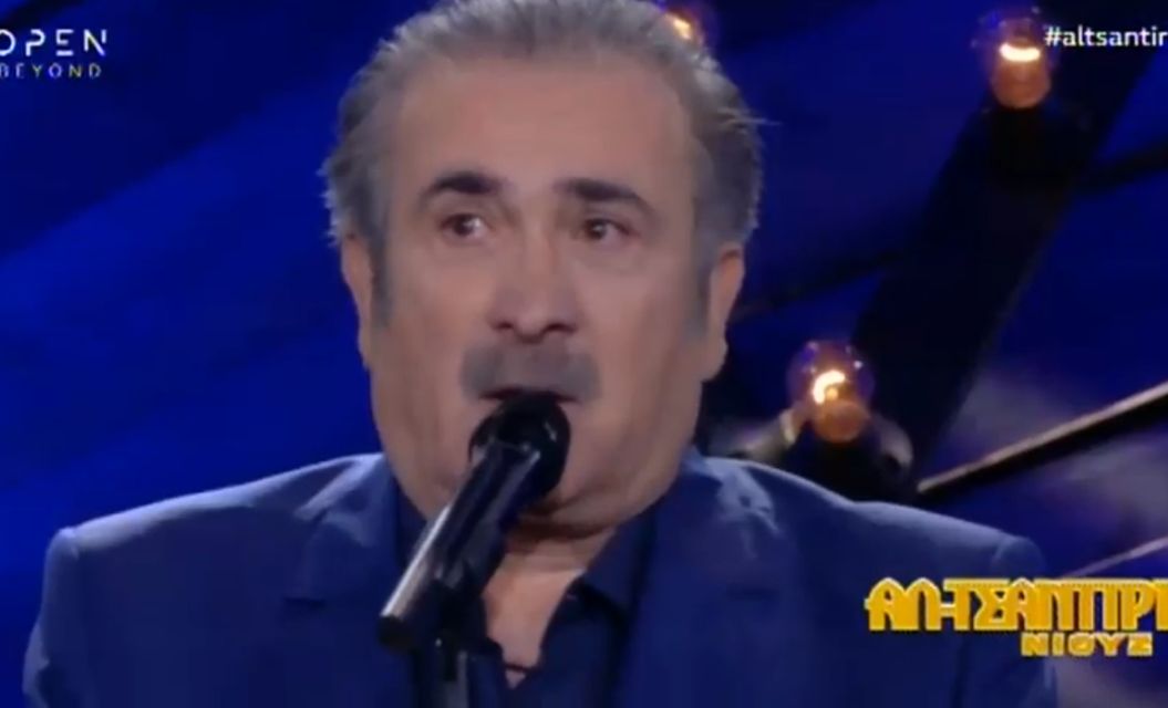 Ο Λάκης Λαζόπουλος έβαλε τα κλάματα στο Αλ Τσαντίρι (vd)