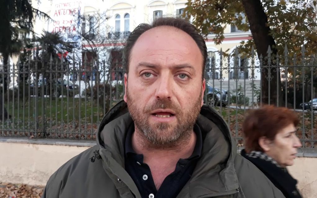 Στολτίδης: «Υπερμεγέθης η νοθεία στο συνέδριο της ΓΣΕΕ»