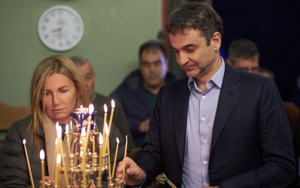 Μητσοτάκης: «Ο Γολγοθάς για την πατρίδα μας τελειώνει»