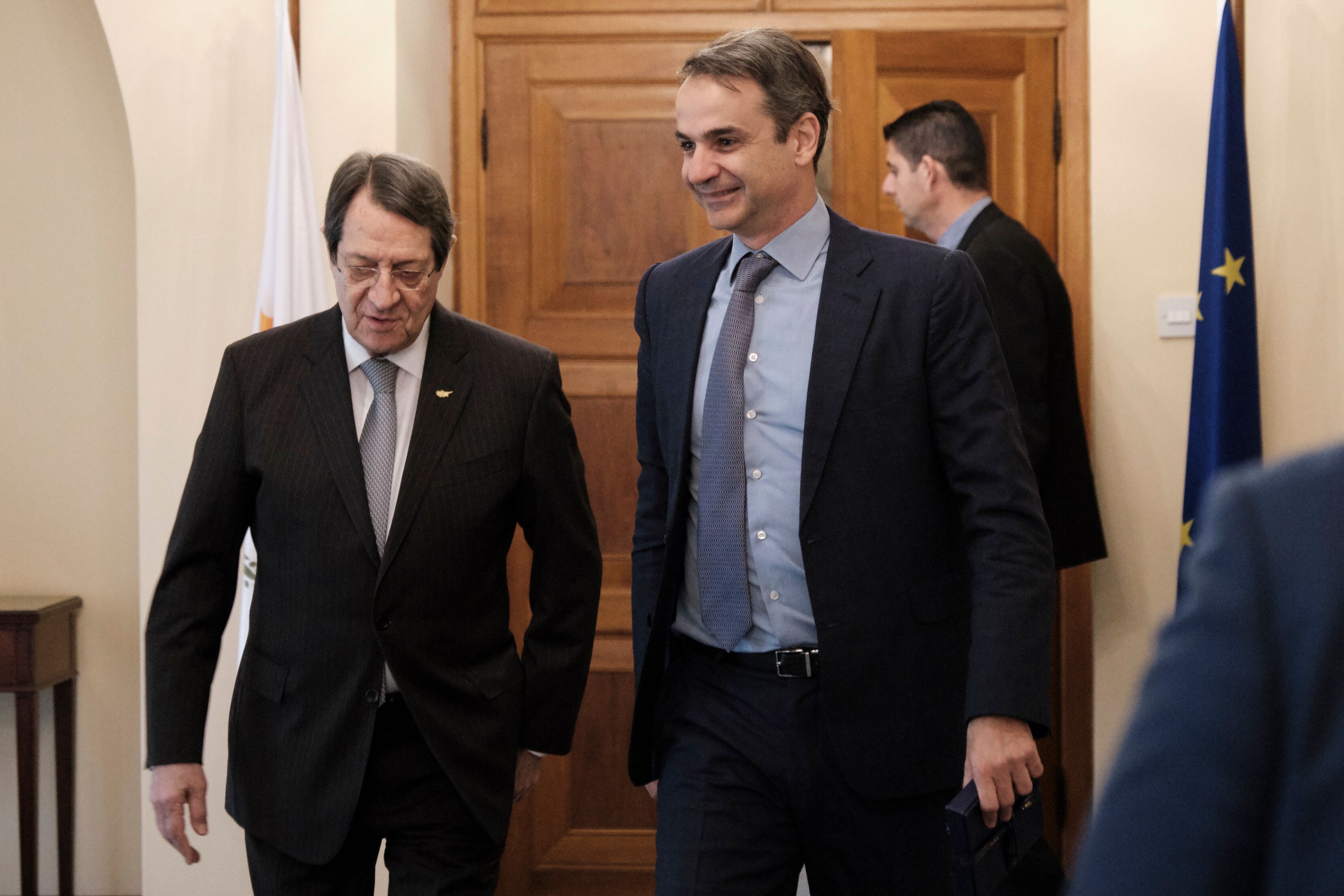 Μητσοτάκης: «Χρέος μας να βάλουμε την οικονομία σε αναπτυξιακή τροχιά»