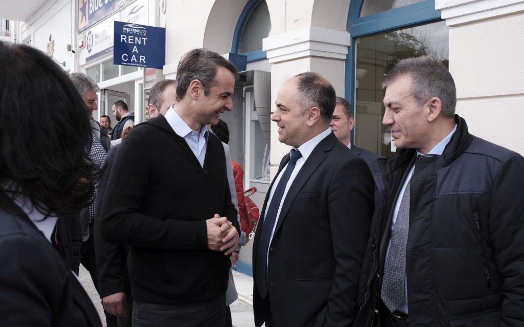 Μητσοτάκης: «Η ΝΔ θα μειώσει φόρους και ΕΝΦΙΑ»