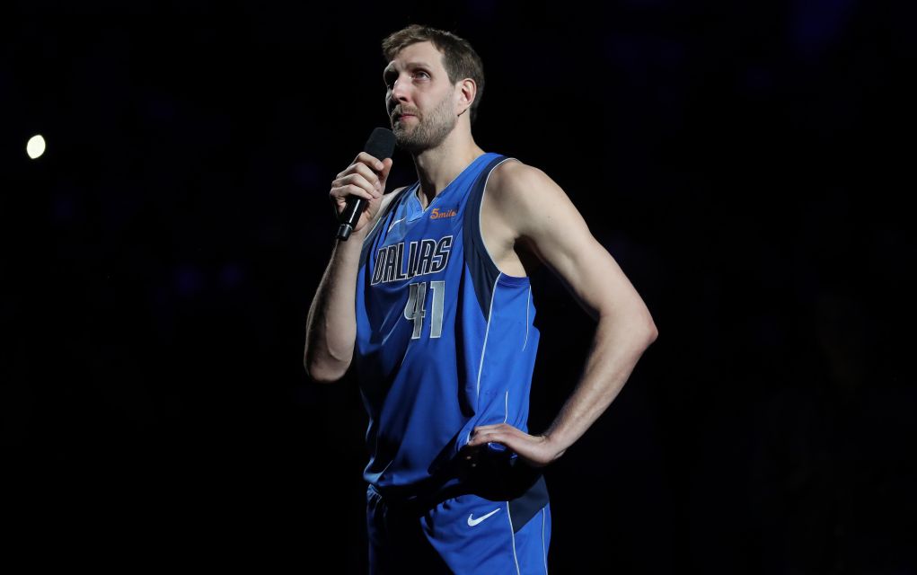 NBA: Αποθέωση στο «αντίο» του Νοβίτσκι (vds)