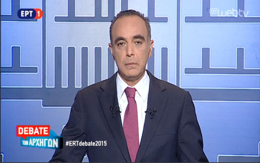 Τροχαίο ατύχημα είχε ο δημοσιογράφος της ΕΡΤ Πάνος Χαρίτος