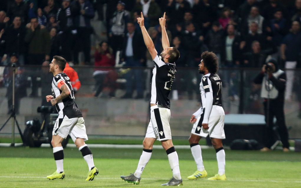 Ένα βήμα πιο κοντά στον τίτλο ο ΠΑΟΚ μετά το 3-0 με τη Λαμία