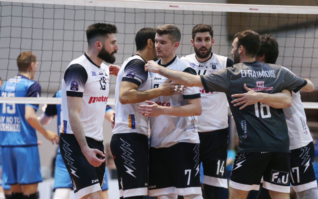 Βόλεϊ: Πήρε το κύπελλο ο ΠΑΟΚ, 3-1 τον Ηρακλή