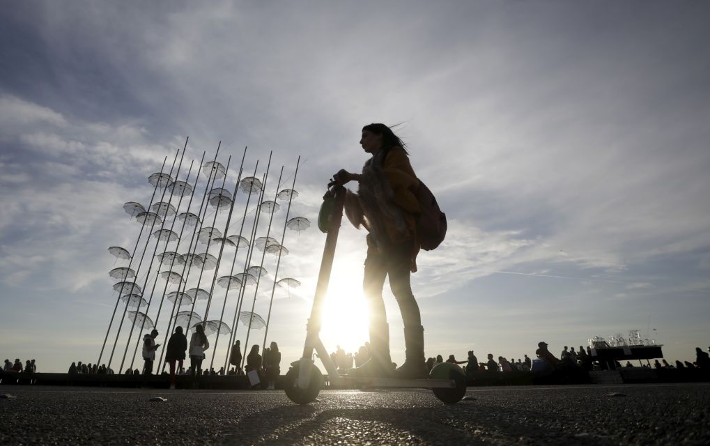 Σύννεφα, κρύο και ομίχλη στη Θεσσαλονίκη