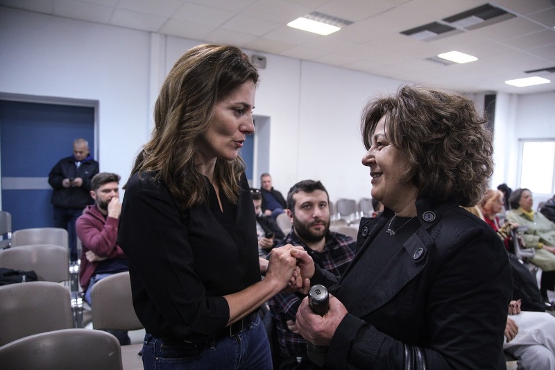 Στη δίκη της Χρυσής Αυγής η Περιστέρα Μπαζιάνα