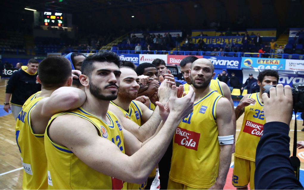 «Καθάρισε» και Ολυμπιακό το Περιστέρι