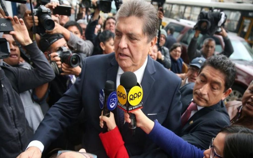 Περού: Πέθανε ο πρώην πρόεδρος που είχε αυτοτραυματιστεί