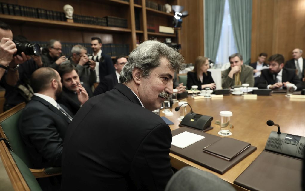 Σήμερα η πρόταση μομφής κατά του Παύλου Πολάκη