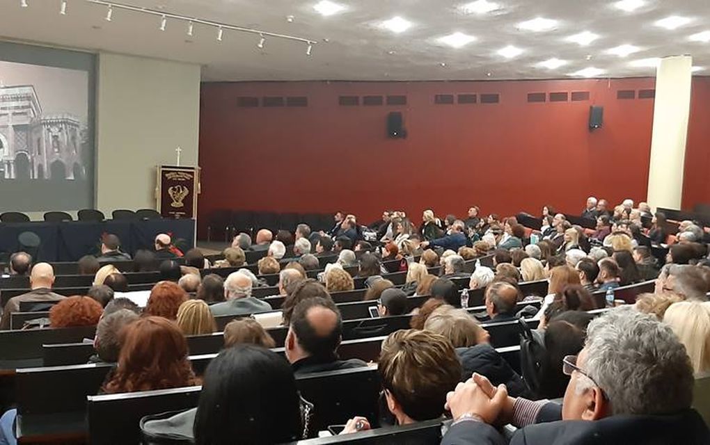 Συγκίνηση στην κοινή εκδήλωση τριών συλλόγων για την Ποντιακή Γενοκτονία