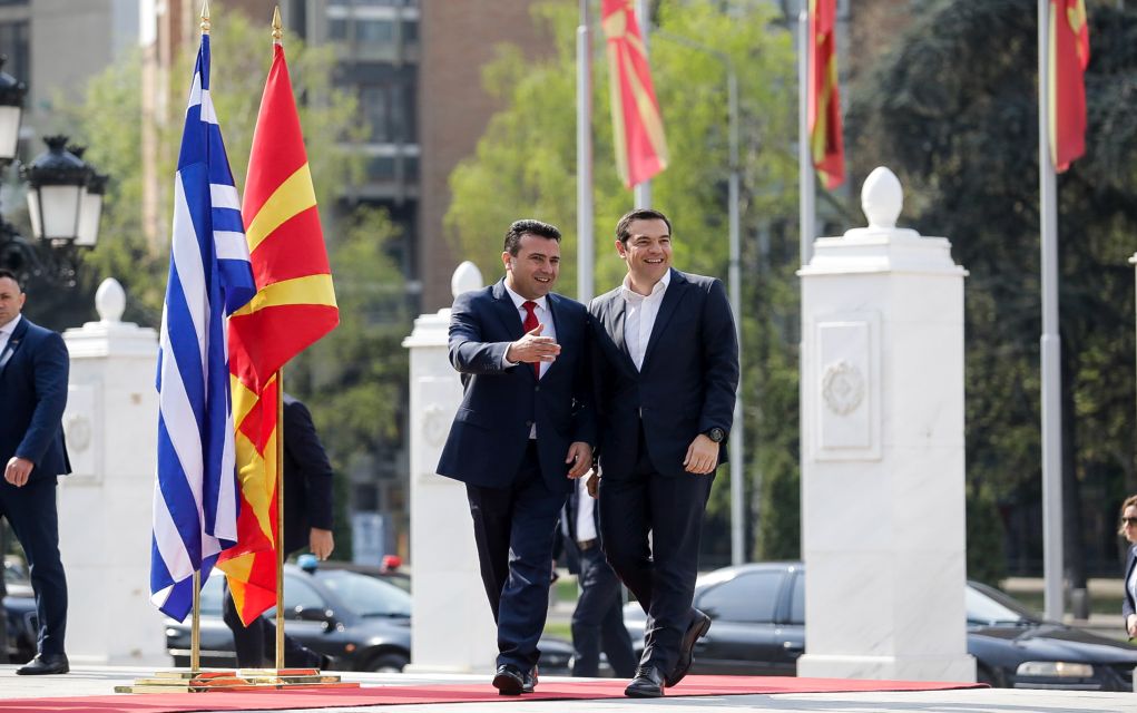 Η selfie του Ζάεφ με τον Αλέξη Τσίπρα (pic)
