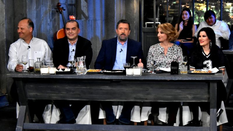 Ανανέωσε για δύο ακόμα χρόνια με τον ΣΚΑΪ ο Σπύρος Παπαδόπουλος