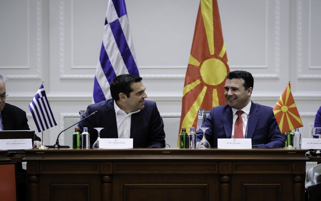 Διεθνή ΜΜΕ για την συνάντηση Τσίπρα – Ζάεφ στα Σκόπια: «Ιστορική συνάντηση»