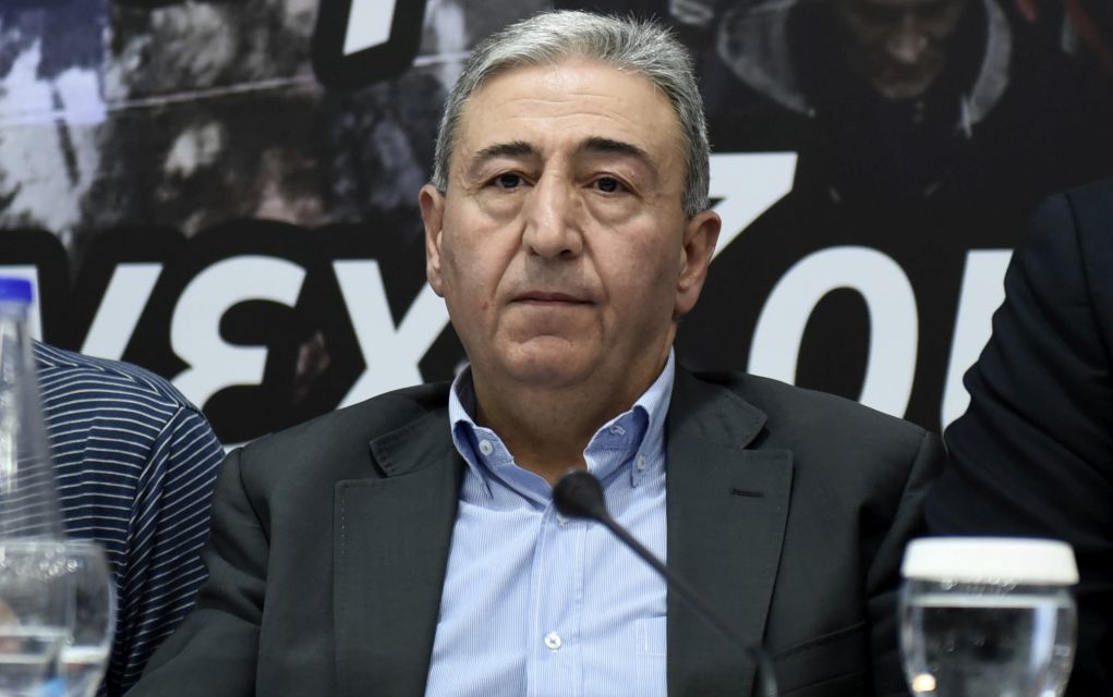 Τσαραμπουλίδης: «Το ΠΑΜΕ θυμίζει εγκληματική οργάνωση»