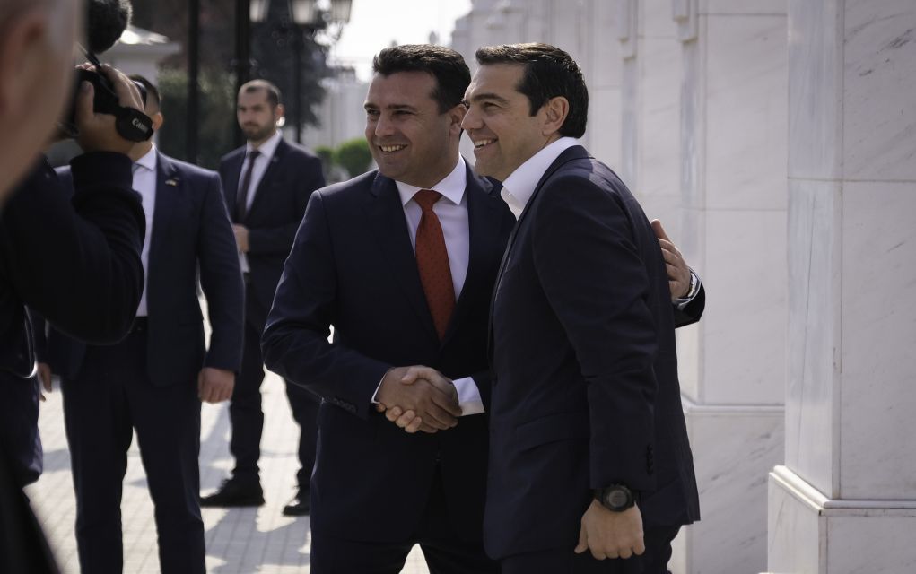 Στόχος η στρατηγική συμμαχία με Βόρεια Μακεδονία