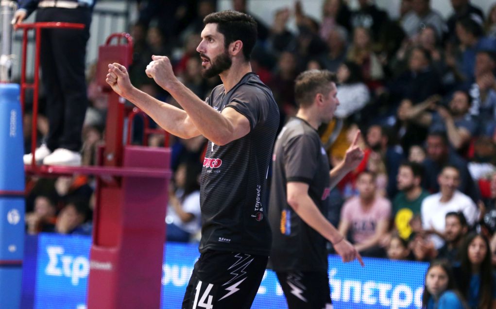 Βόλεϊ: Στον τελικό ο ΠΑΟΚ, νίκησε 3-1 τον Ολυμπιακό