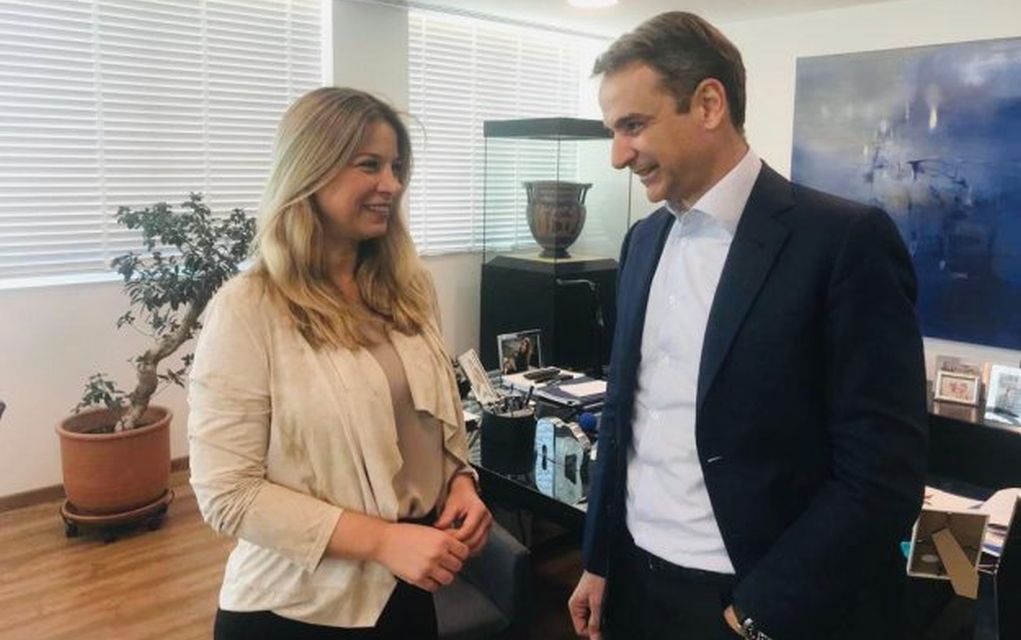 Υποψήφια με τη ΝΔ η ιστορικός-μουσειολόγος Αλεξάνδρα Χαριτάτου