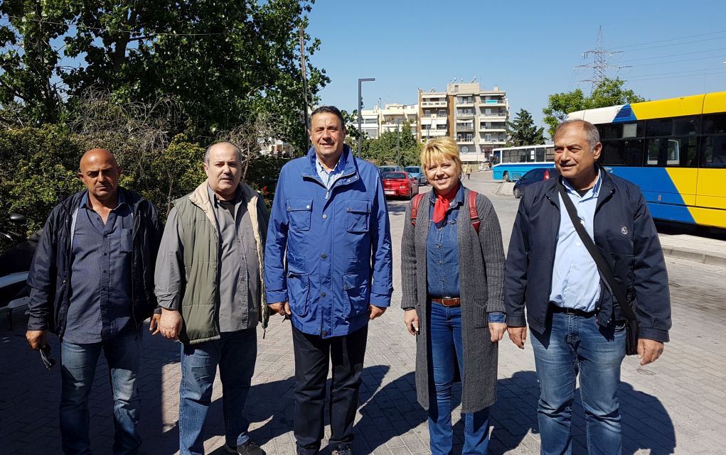 Καμαρινός: «Ολοκληρωμένη κυκλοφοριακή μελέτη για το δήμο Κορδελιού – Ευόσμου»