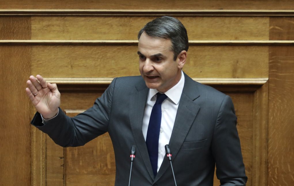 Σε Αιτωλοακαρνανία και Ιωάννινα σήμερα ο Κυριάκος Μητσοτάκης