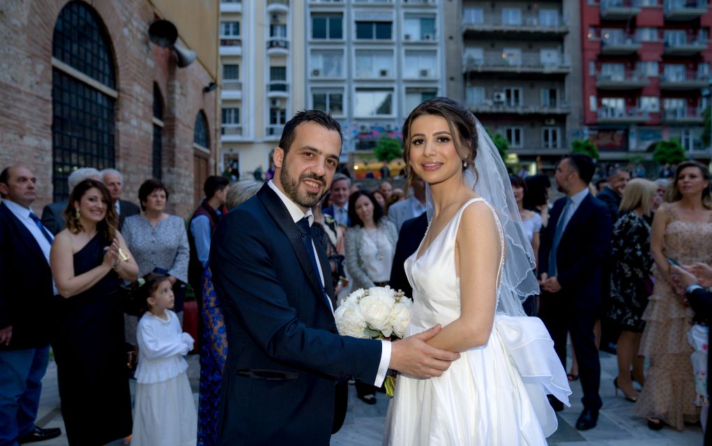 Παντρεύτηκε o υποψήφιος δήμαρχος Θεσσαλονίκης Μάκης Κυριζίδης (pics)