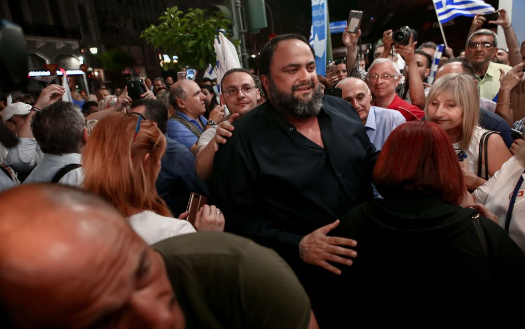 Μαρινάκης: «Ο λαός γύρισε την πλάτη στους συκοφάντες»