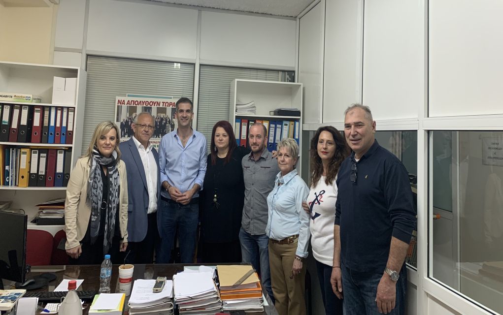 Επίσκεψη Μπακογιάννη στο δημοτικό Βρεφοκομείο και Οργανισμό Πολιτισμού