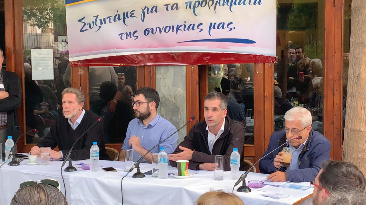 Μπακογιάννης: «Η Αθήνα αλλάζει μόνο από κάτω προς τα πάνω»