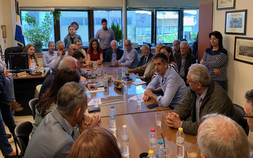 Μπακογιάννης: «Θα κινηθούμε με διαφάνεια, δικαιοσύνη και αξιοκρατία»