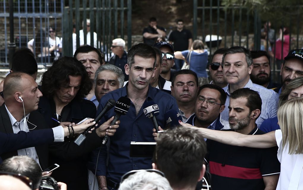 Μπακογιάννης: «Αισθάνομαι σοκ και δέος για το αποτέλεσμα»