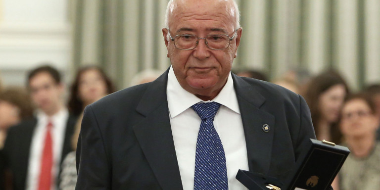 Επίτιμος διδάκτορας του Πανεπιστημίου Μακεδονίας ο Παναγιώτης Τσάκος