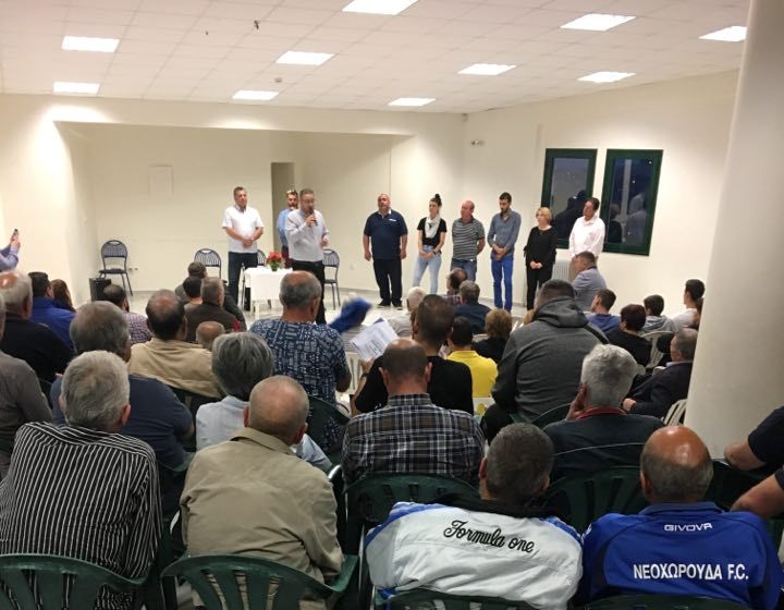 Θετική ψήφο από τους πολίτες ζητά ο Παντελής Τσακίρης