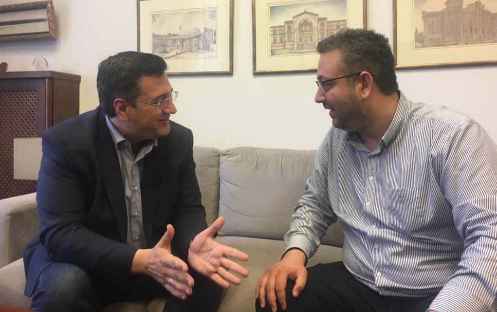 Δ. Ωραιοκάστρου: Συνάντηση Τσακίρη – Τζιτζικώστα
