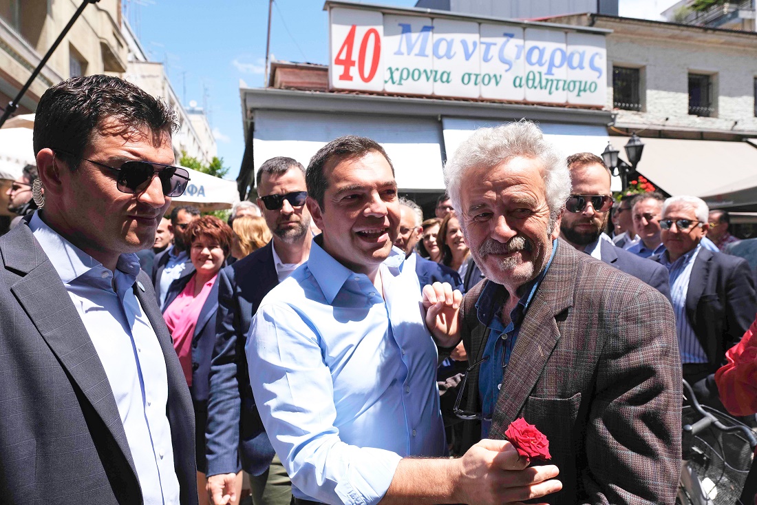 Ομιλία Τσίπρα στη Λάρισα σήμερα το βράδυ