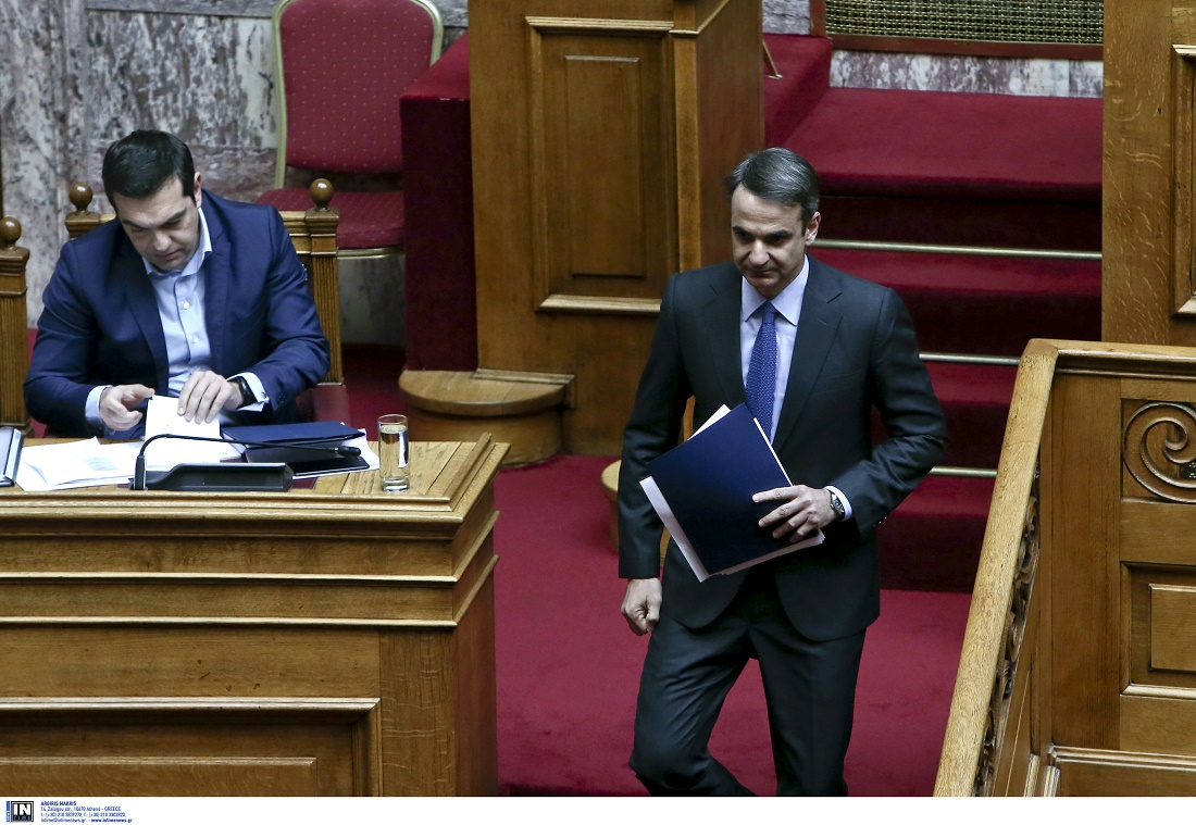 «Πρόταση μομφής κατά του Κυριάκου Μητσοτάκη»!