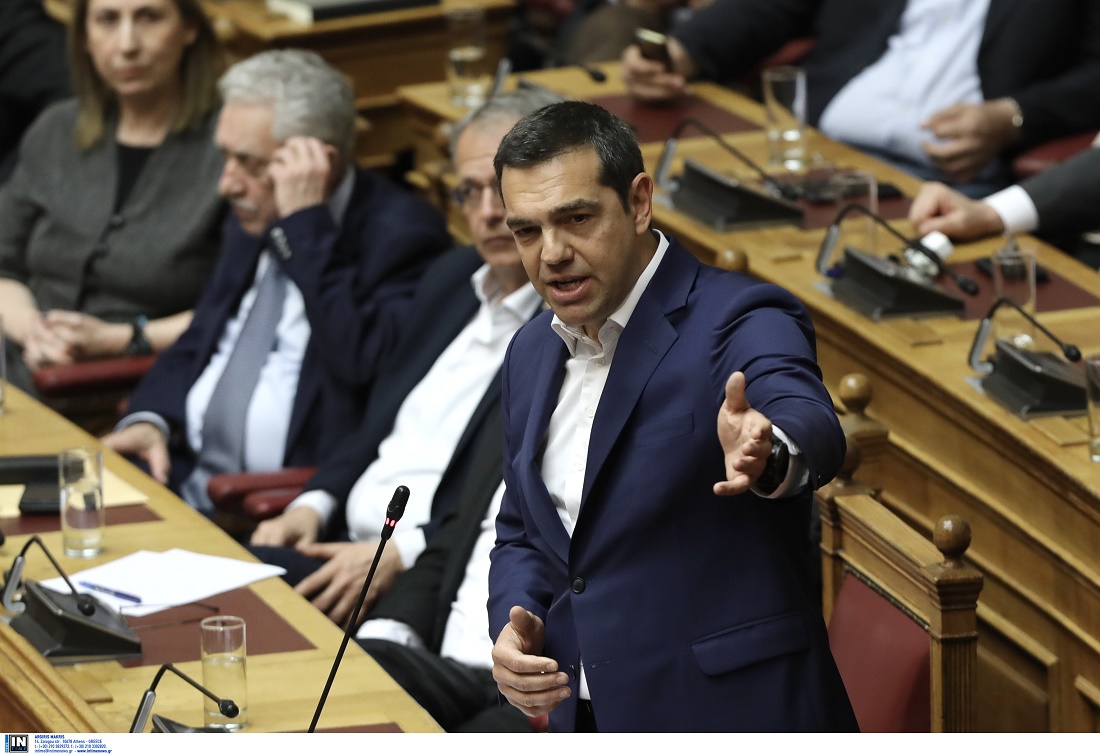 Το πλάνο του Αλέξη Τσίπρα για τη μάχη της Βουλής