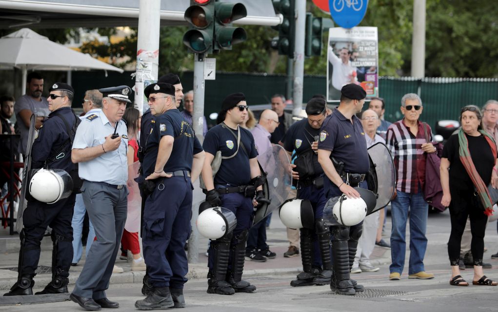Έξι συλλήψεις διαδηλωτών πριν την ομιλία του Αλ. Τσίπρα στη Θεσσαλονίκη