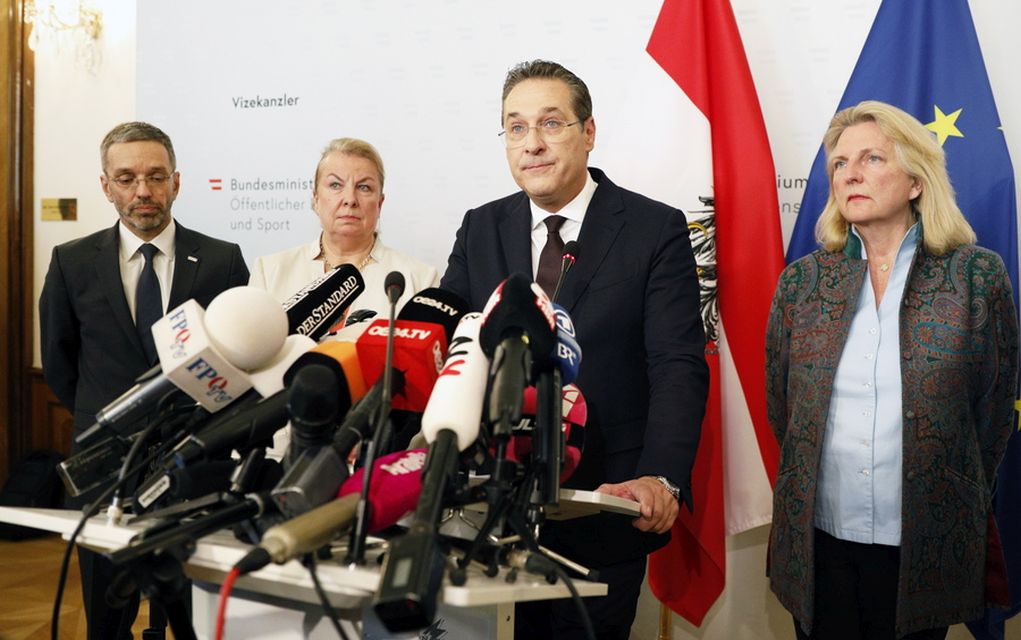 Μηνύσεις από τον Στράχε σε ΜΜΕ για το ροζ βίντεο