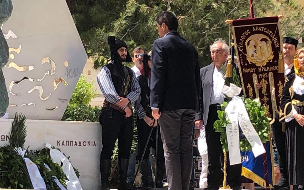 Αυγενάκης για Γενοκτονία: «Ημέρα πένθους και μνήμης»