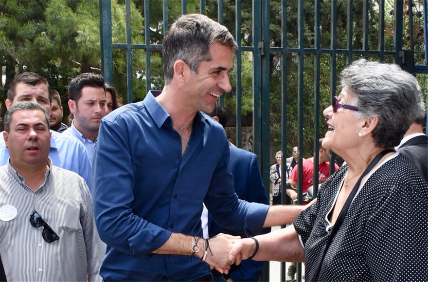 Μπακογιάννης: «Κάνουμε μία νέα αρχή για την Αθήνα»